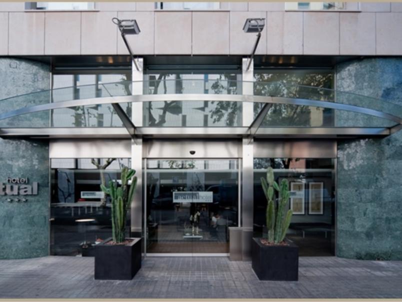 Hotel Actual Barcelona Exterior foto