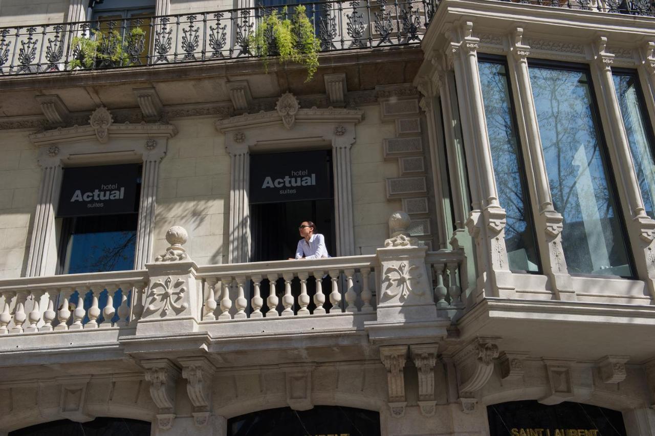 Hotel Actual Barcelona Exterior foto